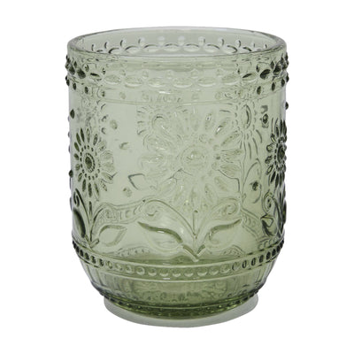 Patterned Drinking Glass