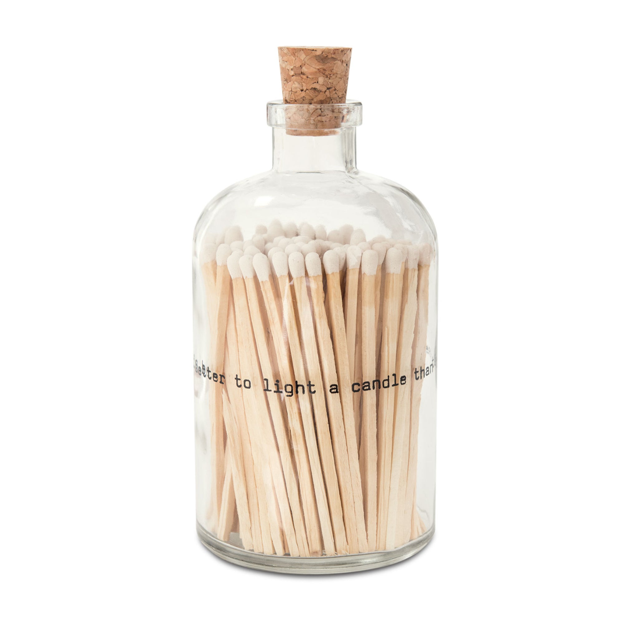Poetry Large Match Bottle