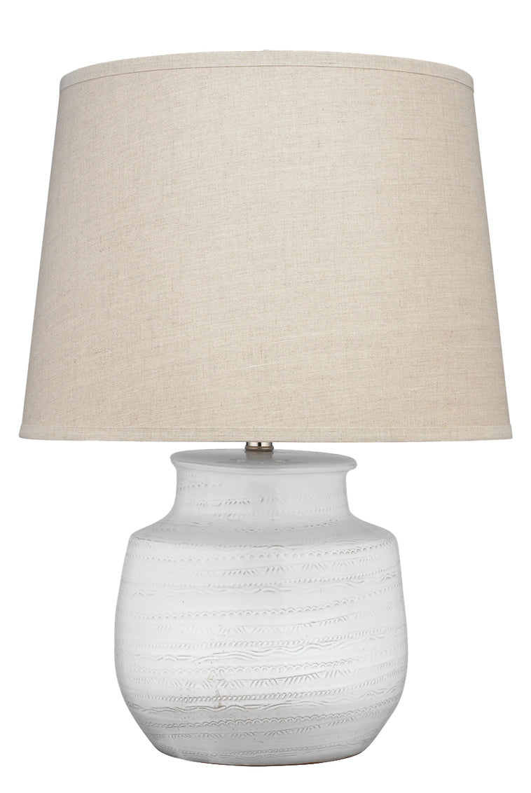 Wide Trace Table Lamp