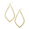 Santorini Gold Earrings