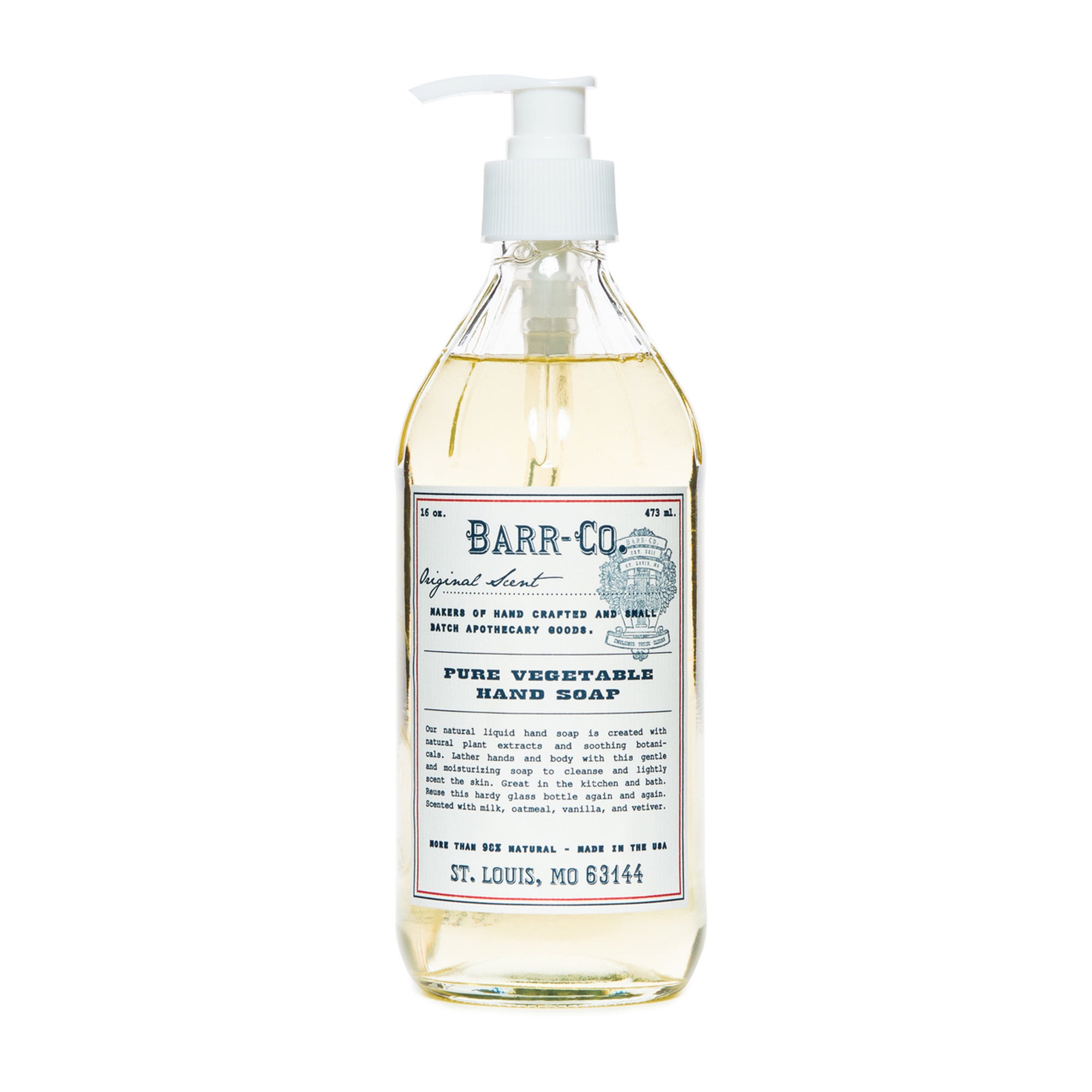 Barr-Co. Liquid Hand Soap