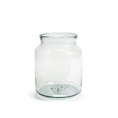 Clear Mason Jar