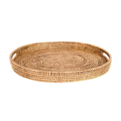 Woven Oval Tray