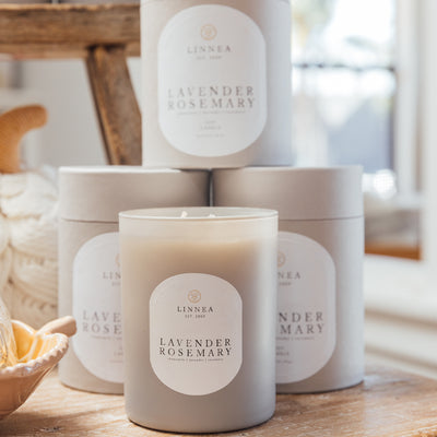 Lavender Rosemary 2-Wick Candle