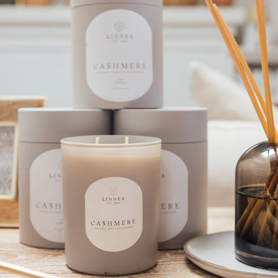 Cashmere 2-Wick Candle