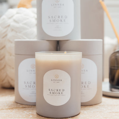 Sacred Smoke 2-Wick Candle