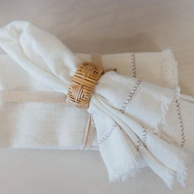 Cotton Fringe Napkins