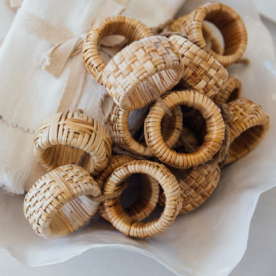 Cane Napkin Rings