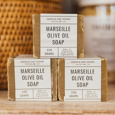 Solid Marseille Soap Olive Oil