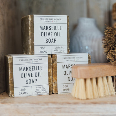 Solid Marseille Soap Olive Oil