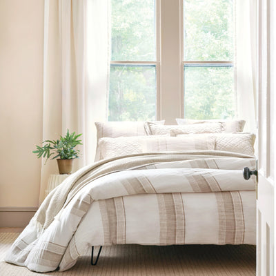 Napa Stripe Duvet & Shams