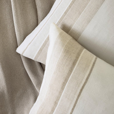 Napa Stripe Duvet & Shams