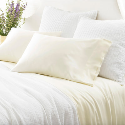 Silken Solid Sheet Set