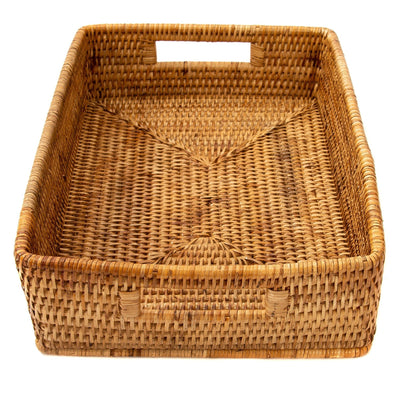 Rectangle Basket with Rounded Corners