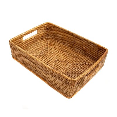 Rectangle Basket with Rounded Corners
