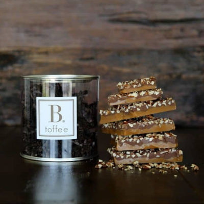 Milk Chocolate Signature Toffee Canister