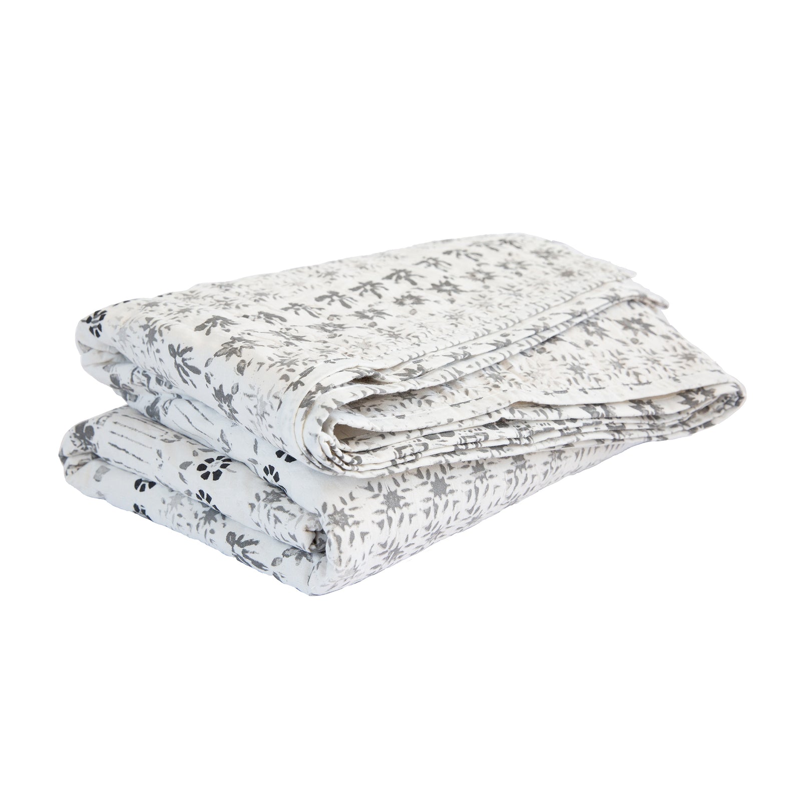 Hawthorn Grey Coverlet & Sham