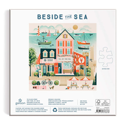 Beside the Sea Puzzle