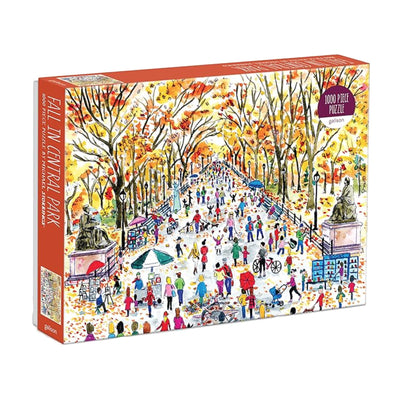 Fall In Central Park Puzzle