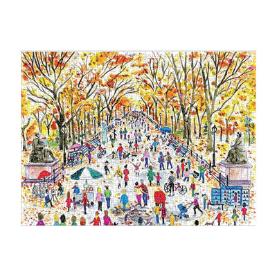 Fall In Central Park Puzzle