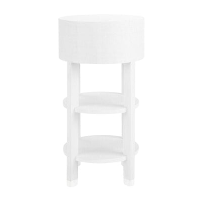 Claudette Round Side Table