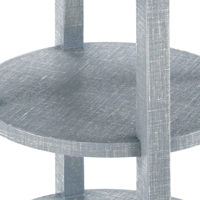 Claudette Round Side Table