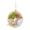 Cheese Plate Ornament