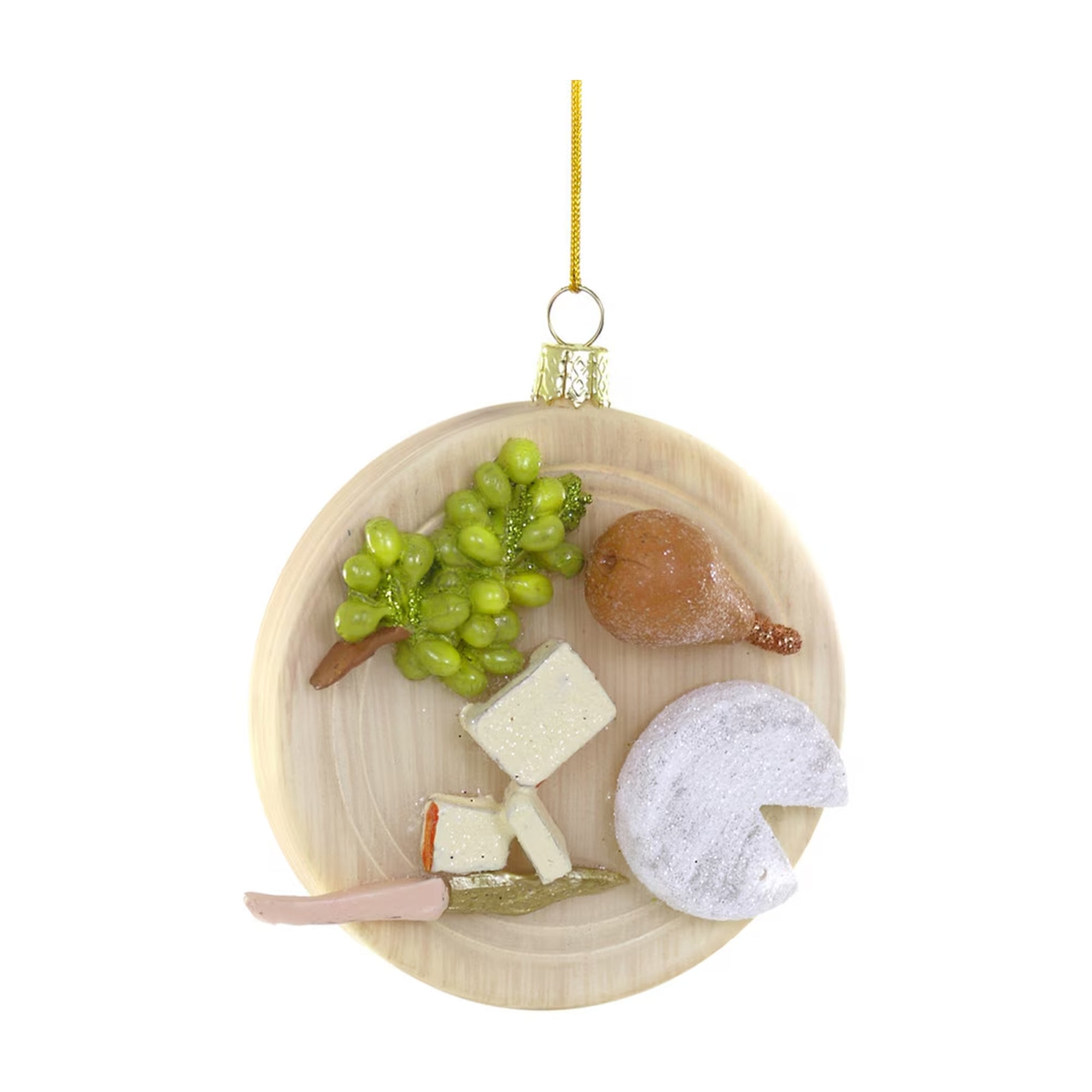 Cheese Plate Ornament