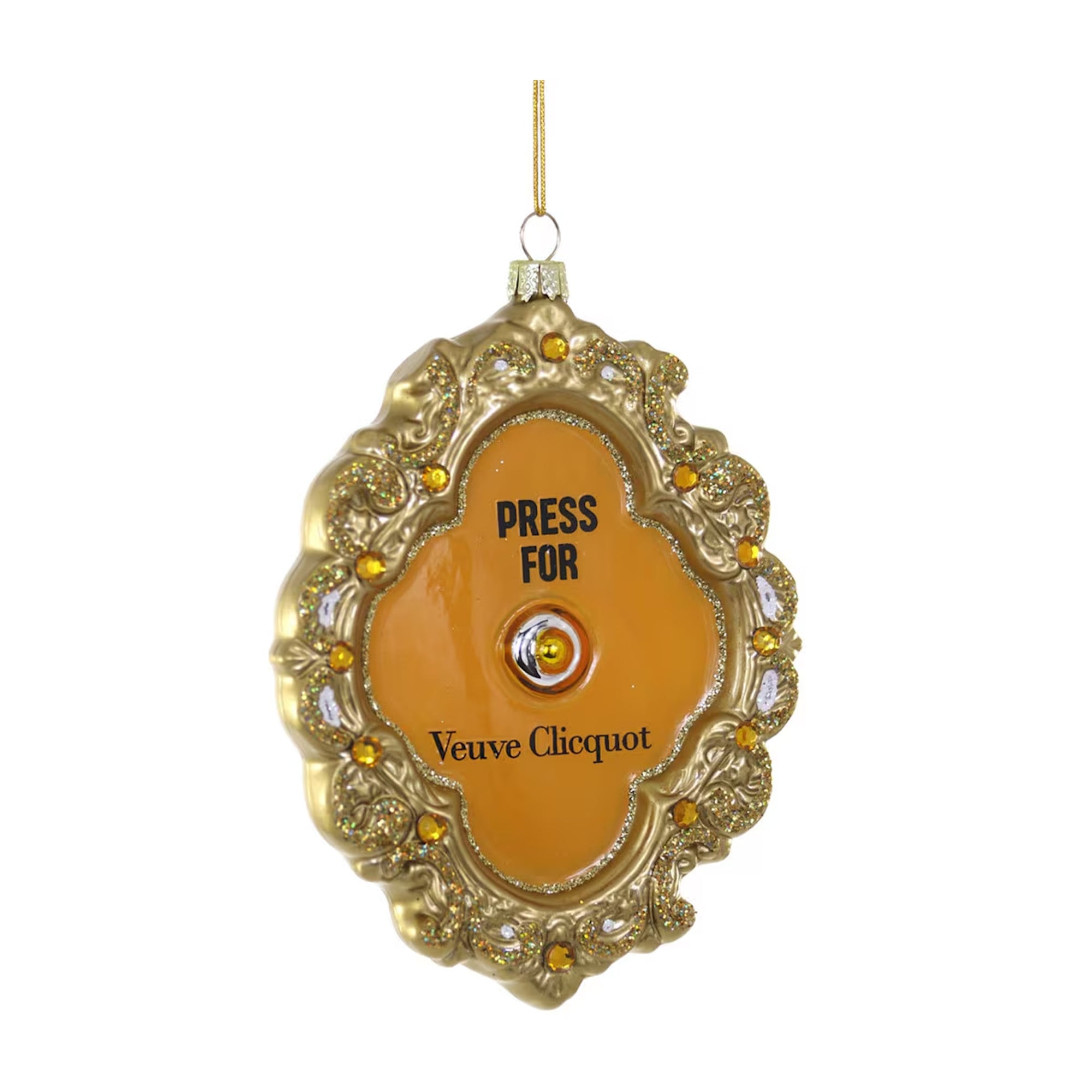 Press for Veuve Clicquot Ornament