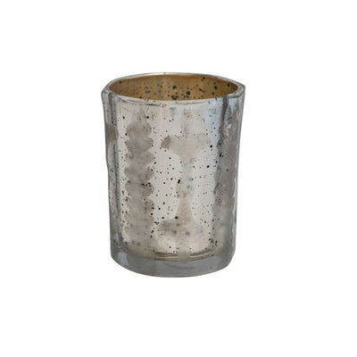 Mercury Glass Votive Holder