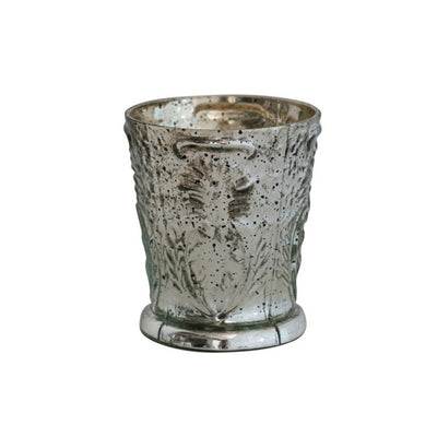 Mercury Glass Votive Holder