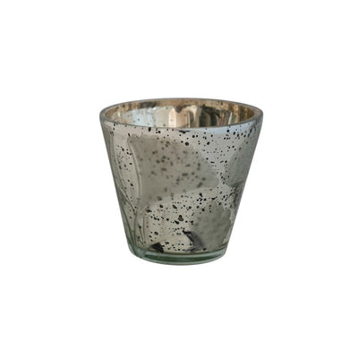 Mercury Glass Votive Holder