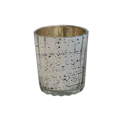 Mercury Glass Votive Holder