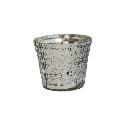 Mercury Glass Votive Holder