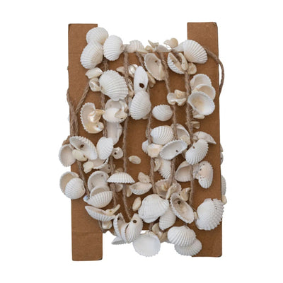 Shell Garland with Beads