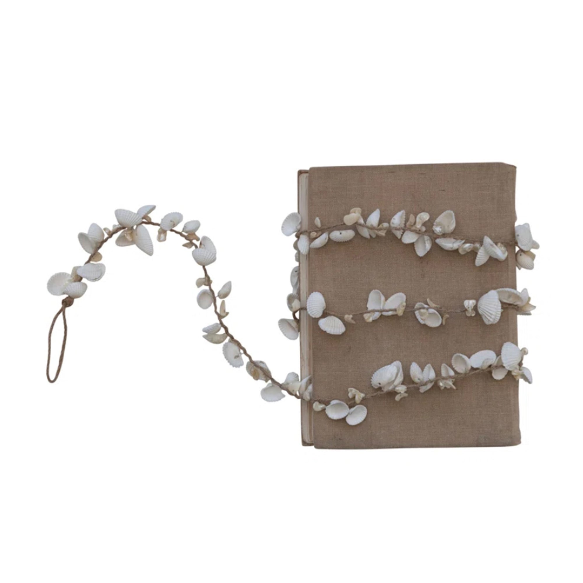 Shell Garland with Beads