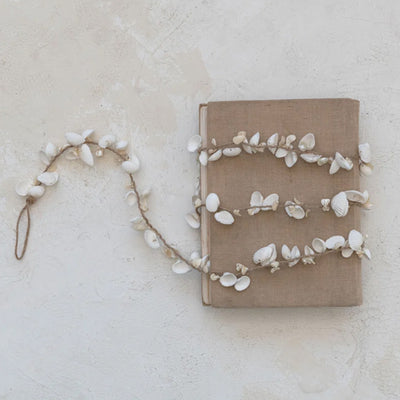 Shell Garland with Beads