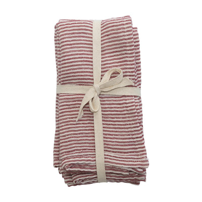 Cotton Striped Napkins