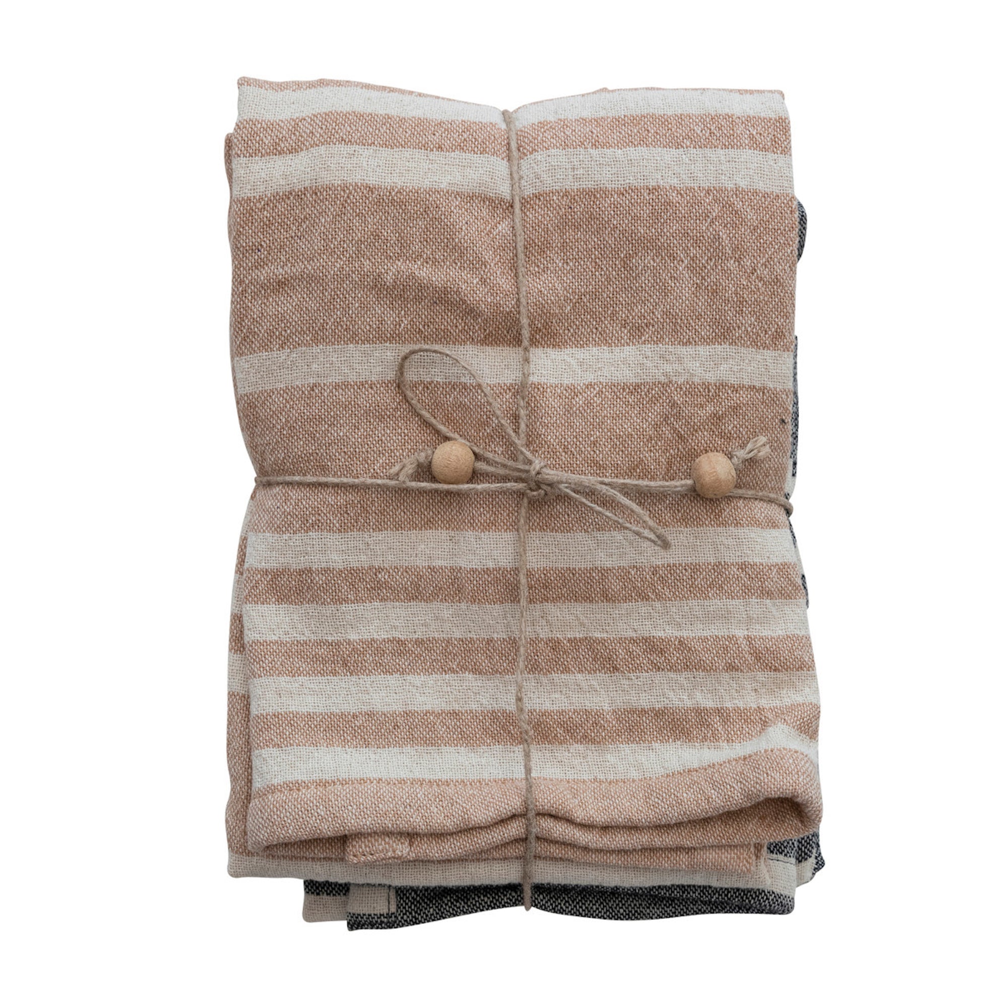 Cotton Striped Tea Towels