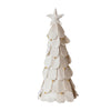 Cream Wool Felt Christmas Tree