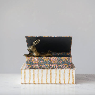 Fabric Covered Box