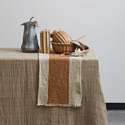 Fringe Table Runner