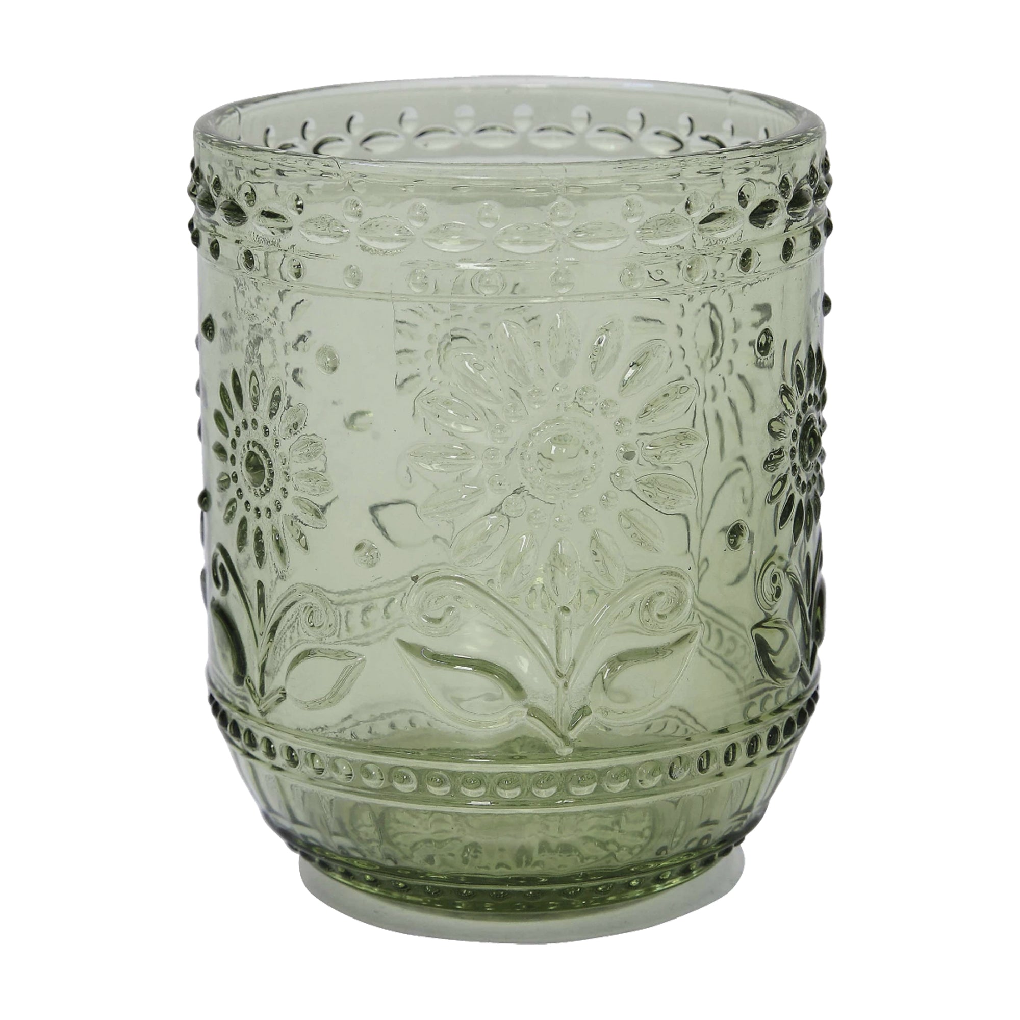 Patterned Drinking Glass