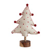 Sequin Wool Felt Tree