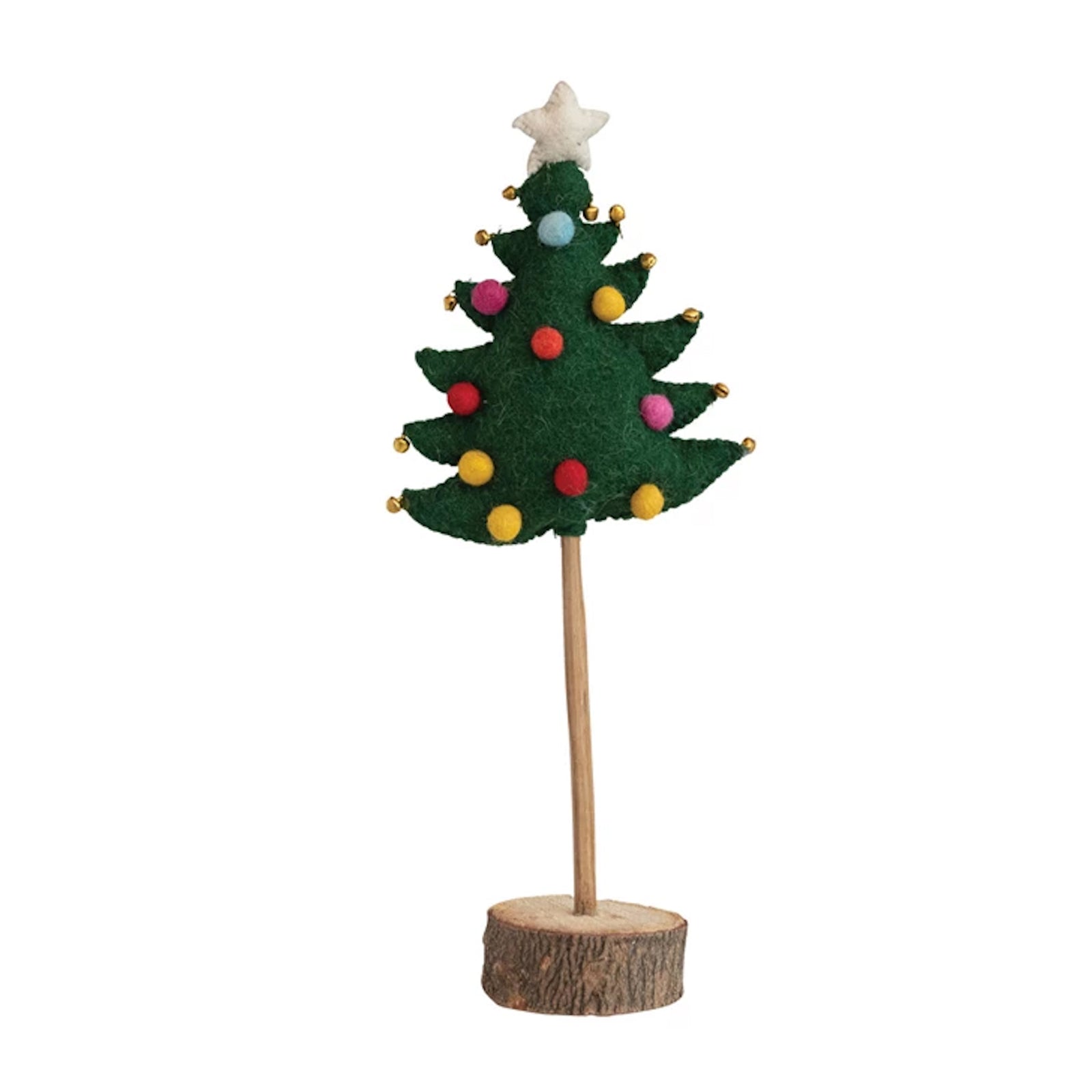 Star Wool Felt Tree