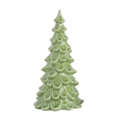 Light Green Stoneware Tree