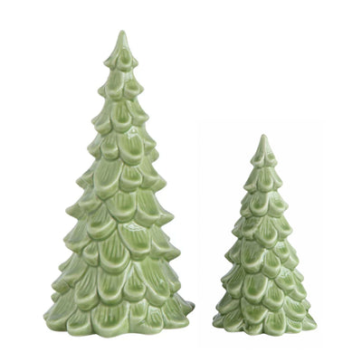 Light Green Stoneware Tree