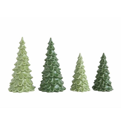 Light Green Stoneware Tree