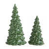 Dark Green Stoneware Tree