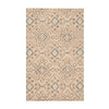 Jelly Roll Woven Wool Rug